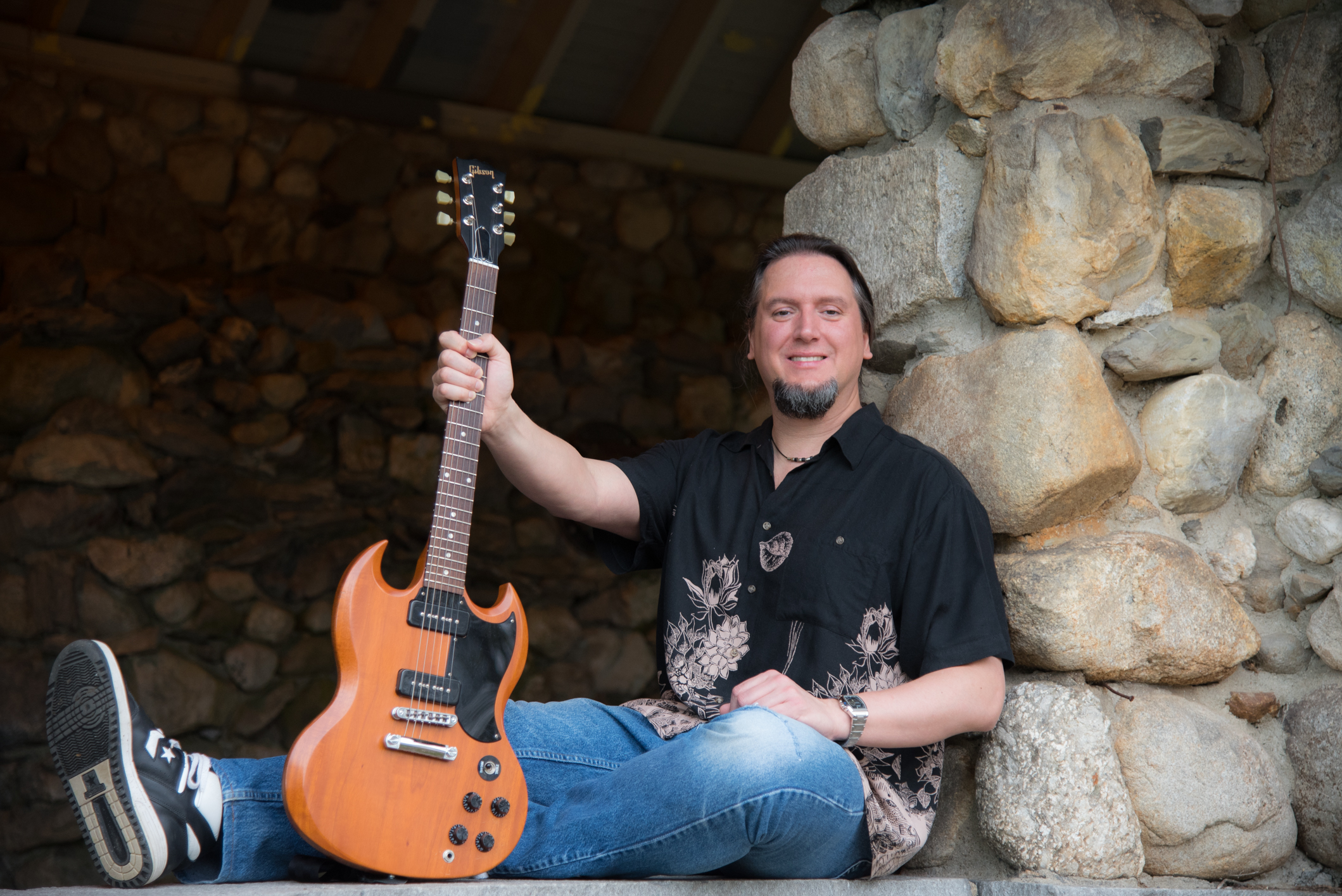 Mike Loce with Guitar